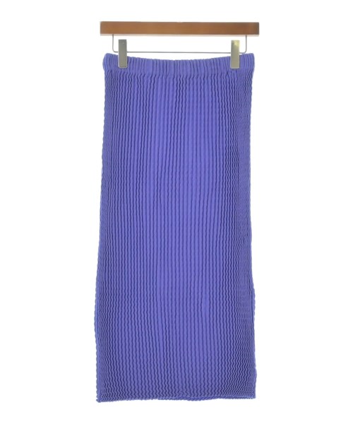 ISSEY MIYAKE(イッセイミヤケ)ロング・マキシ丈スカート 紫 サイズ:2(M位)/2200652557206