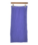 ISSEY MIYAKE（イッセイミヤケ）ロング・マキシ丈スカート 紫 サイズ:2(M位) レディース/2200652557206