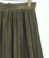ISSEY MIYAKE（イッセイミヤケ）ロング・マキシ丈スカート カーキ サイズ:M レディース/2200654625033