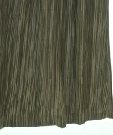 ISSEY MIYAKE（イッセイミヤケ）ロング・マキシ丈スカート カーキ サイズ:M レディース/2200654625033