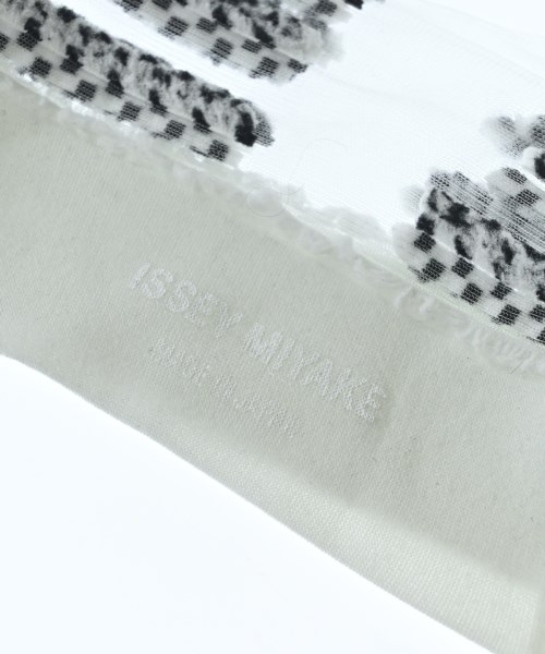 ISSEY MIYAKE（イッセイミヤケ）小物類（その他） 白 サイズ:- レディース/2200658119026