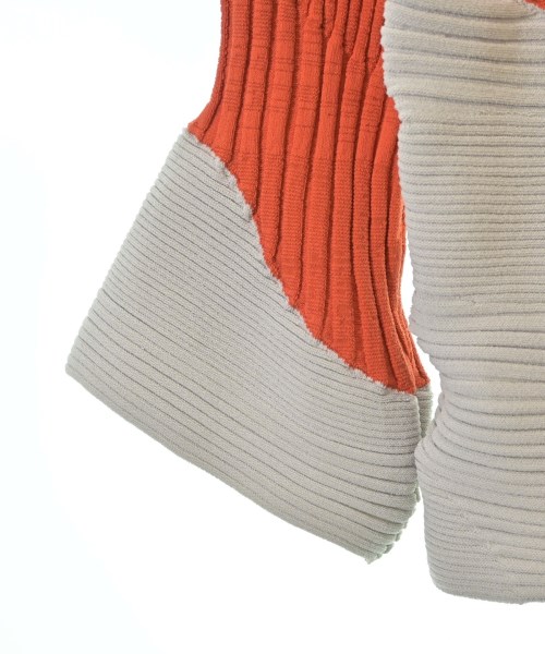 ISSEY MIYAKE（イッセイミヤケ）ニット・セーター オレンジ サイズ:2(M位) レディース/2200658119033