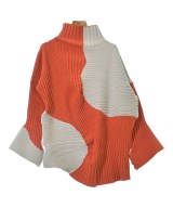 ISSEY MIYAKE（イッセイミヤケ）ニット・セーター オレンジ サイズ:2(M位) レディース/2200658119033