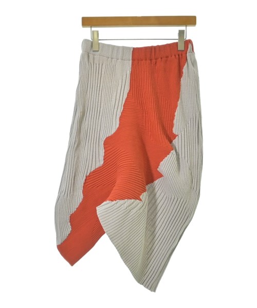 ISSEY MIYAKE（イッセイミヤケ）ロング・マキシ丈スカート オレンジ サイズ:2(M位) レディース/2200658119040