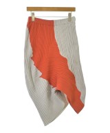 ISSEY MIYAKE（イッセイミヤケ）ロング・マキシ丈スカート オレンジ サイズ:2(M位) レディース/2200658119040