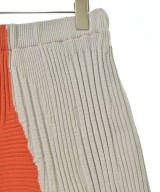 ISSEY MIYAKE（イッセイミヤケ）ロング・マキシ丈スカート オレンジ サイズ:2(M位) レディース/2200658119040