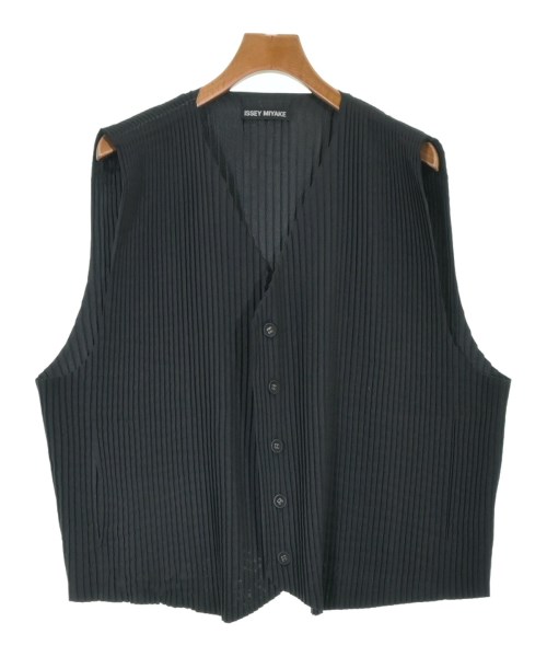 ISSEY MIYAKE(イッセイミヤケ)カジュアルシャツ 黒 サイズ:3(L位)/2200657855062