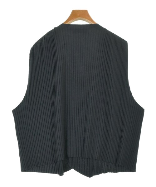 ISSEY MIYAKE（イッセイミヤケ）カジュアルシャツ 黒 サイズ:3(L位) メンズ/2200657855062