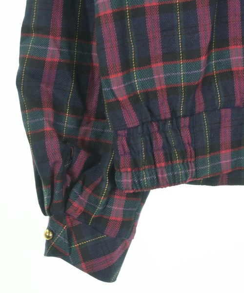 ISSEY MIYAKE（イッセイミヤケ）カジュアルシャツ 紺 サイズ:M レディース/2200659514035