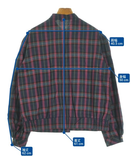 ISSEY MIYAKE（イッセイミヤケ）カジュアルシャツ 紺 サイズ:M レディース/2200659514035