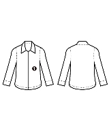 ISSEY MIYAKE（イッセイミヤケ）カジュアルシャツ 紺 サイズ:M レディース/2200659514035