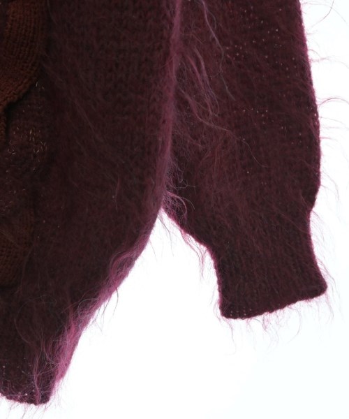 ISSEY MIYAKE（イッセイミヤケ）ニット・セーター 赤 サイズ:M レディース/2200659514042