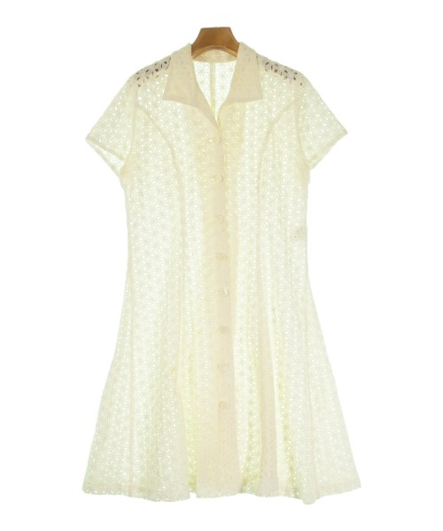 ISSEY MIYAKE(イッセイミヤケ)ワンピース 白 サイズ:M/2200659514066