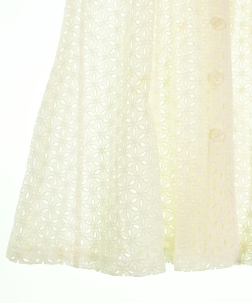 ISSEY MIYAKE（イッセイミヤケ）ワンピース 白 サイズ:M レディース/2200659514066