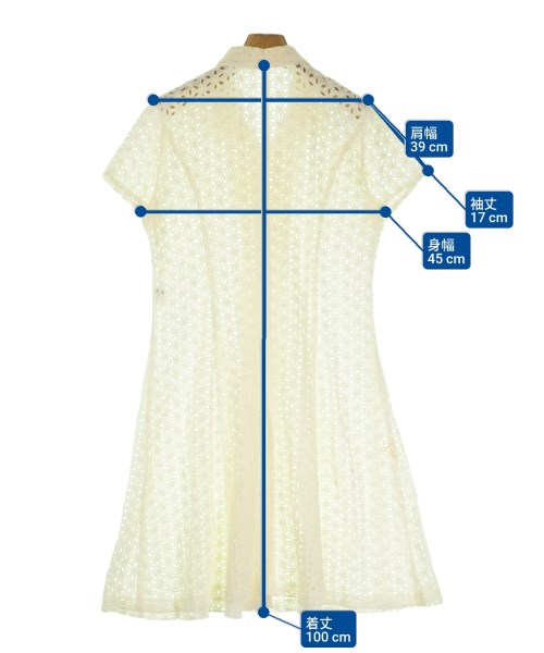 ISSEY MIYAKE（イッセイミヤケ）ワンピース 白 サイズ:M レディース/2200659514066