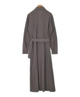 ISSEY MIYAKE（イッセイミヤケ）シャツワンピース 茶 サイズ:M レディース/2200659514073