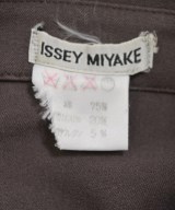 ISSEY MIYAKE（イッセイミヤケ）シャツワンピース 茶 サイズ:M レディース/2200659514073
