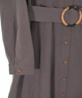 ISSEY MIYAKE（イッセイミヤケ）シャツワンピース 茶 サイズ:M レディース/2200659514073