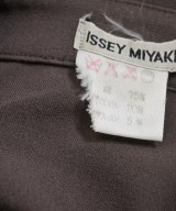 ISSEY MIYAKE（イッセイミヤケ）シャツワンピース 茶 サイズ:M レディース/2200659514073