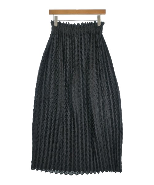 ISSEY MIYAKE（イッセイミヤケ）ロング・マキシ丈スカート 黒 サイズ:2(M位) レディース/2200659515049