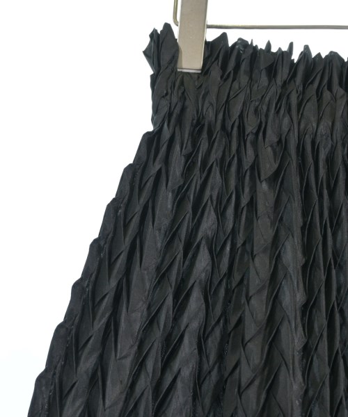 ISSEY MIYAKE（イッセイミヤケ）ロング・マキシ丈スカート 黒 サイズ:2(M位) レディース/2200659515049