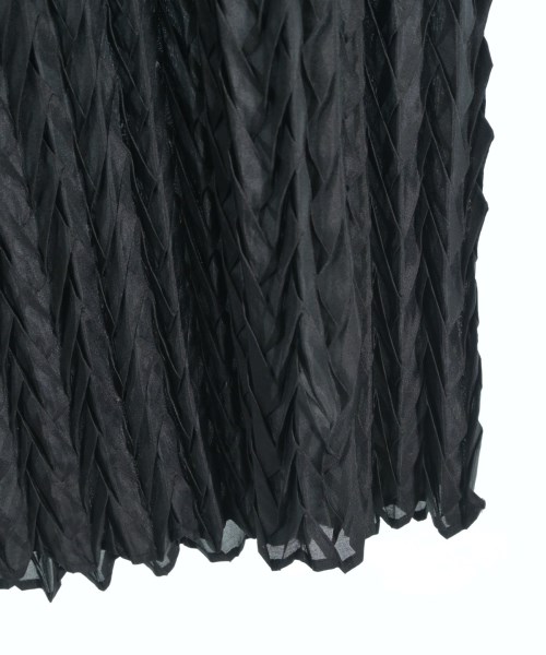 ISSEY MIYAKE（イッセイミヤケ）ロング・マキシ丈スカート 黒 サイズ:2(M位) レディース/2200659515049