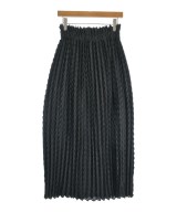 ISSEY MIYAKE（イッセイミヤケ）ロング・マキシ丈スカート 黒 サイズ:2(M位) レディース/2200659515049