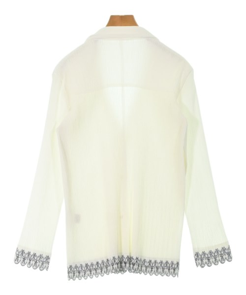 ISSEY MIYAKE（イッセイミヤケ）ジャケット 白 サイズ:2(M位) レディース/2200659703095
