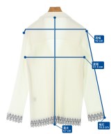 ISSEY MIYAKE（イッセイミヤケ）ジャケット 白 サイズ:2(M位) レディース/2200659703095