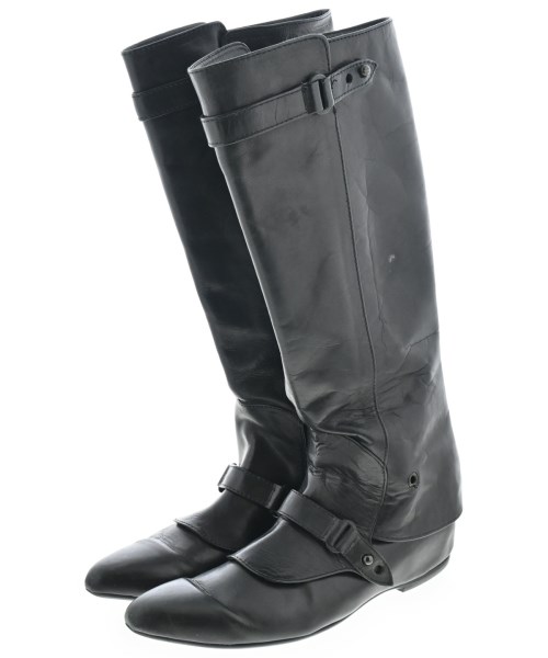 ISSEY MIYAKE(イッセイミヤケ)ブーツ 黒 サイズ:25cm/2200659734037