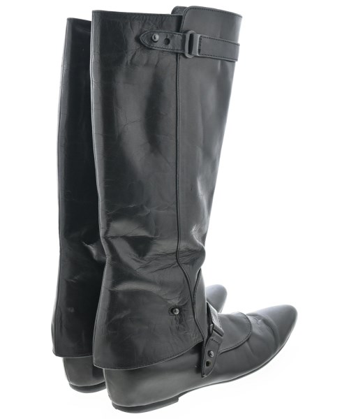 ISSEY MIYAKE（イッセイミヤケ）ブーツ 黒 サイズ:25cm レディース/2200659734037