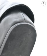 ISSEY MIYAKE（イッセイミヤケ）ブーツ 黒 サイズ:25cm レディース/2200659734037