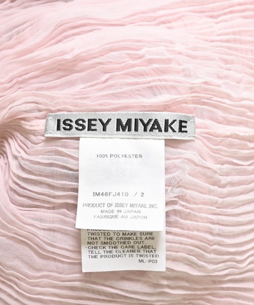 ISSEY MIYAKE（イッセイミヤケ）ブラウス ピンク サイズ:2(M位) レディース/2200653812120