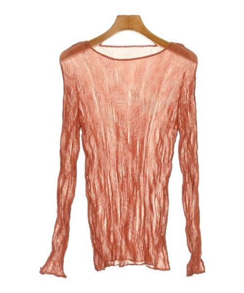 ISSEY MIYAKE(イッセイミヤケ)ブラウス 赤 サイズ:2(M位)/2200653812137