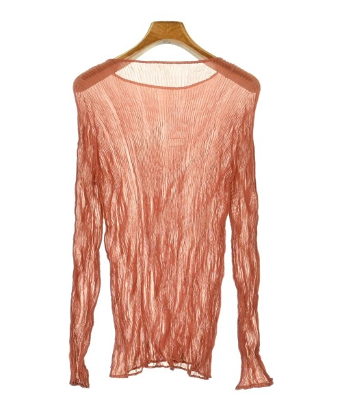 ISSEY MIYAKE（イッセイミヤケ）ブラウス 赤 サイズ:2(M位) レディース/2200653812137