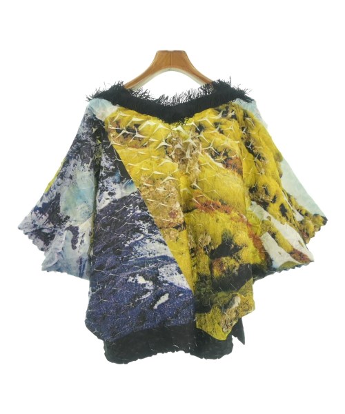 ISSEY MIYAKE（イッセイミヤケ）ブラウス 黄 サイズ:2(M位) レディース/2200653812281