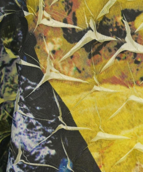 ISSEY MIYAKE（イッセイミヤケ）ブラウス 黄 サイズ:2(M位) レディース/2200653812281