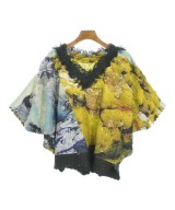 ISSEY MIYAKE（イッセイミヤケ）ブラウス 黄 サイズ:2(M位) レディース/2200653812281