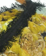 ISSEY MIYAKE（イッセイミヤケ）ブラウス 黄 サイズ:2(M位) レディース/2200653812281