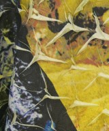 ISSEY MIYAKE（イッセイミヤケ）ブラウス 黄 サイズ:2(M位) レディース/2200653812281