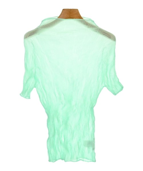 ISSEY MIYAKE(イッセイミヤケ)ブラウス 青 サイズ:2(M位)/2200653812298