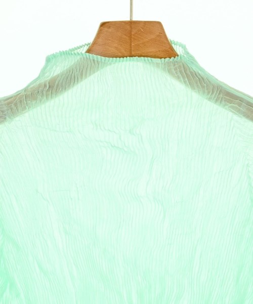 ISSEY MIYAKE（イッセイミヤケ）ブラウス 青 サイズ:2(M位) レディース/2200653812298
