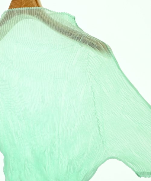 ISSEY MIYAKE（イッセイミヤケ）ブラウス 青 サイズ:2(M位) レディース/2200653812298