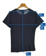 ISSEY MIYAKE（イッセイミヤケ）Tシャツ・カットソー 紺 サイズ:2(M位) レディース/2200653812359