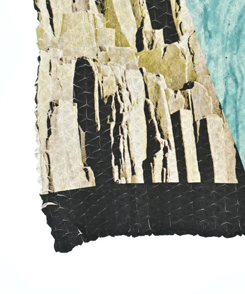 ISSEY MIYAKE（イッセイミヤケ）ベスト 青 サイズ:2(M位) レディース/2200653812540