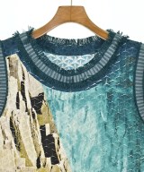 ISSEY MIYAKE（イッセイミヤケ）ベスト 青 サイズ:2(M位) レディース/2200653812540