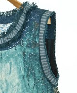 ISSEY MIYAKE（イッセイミヤケ）ベスト 青 サイズ:2(M位) レディース/2200653812540