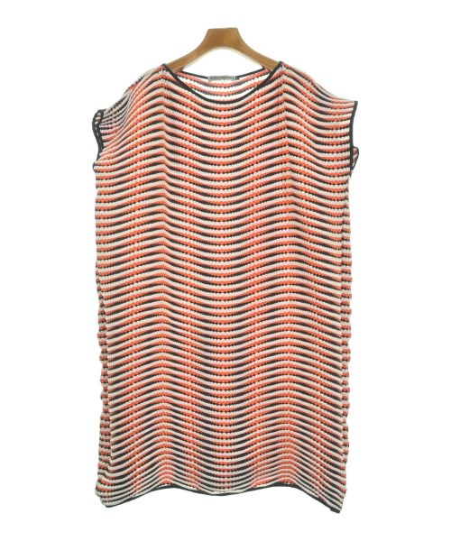 ISSEY MIYAKE(イッセイミヤケ)ワンピース オレンジ サイズ:2(M位)/2200653812564