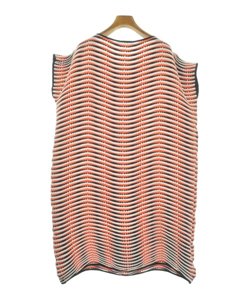 ISSEY MIYAKE（イッセイミヤケ）ワンピース オレンジ サイズ:2(M位) レディース/2200653812564