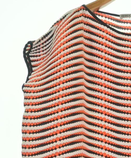 ISSEY MIYAKE（イッセイミヤケ）ワンピース オレンジ サイズ:2(M位) レディース/2200653812564